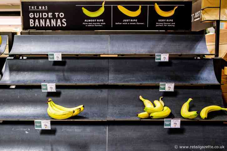 Has the UK food supply chain become too lean to withstand extreme weather?
