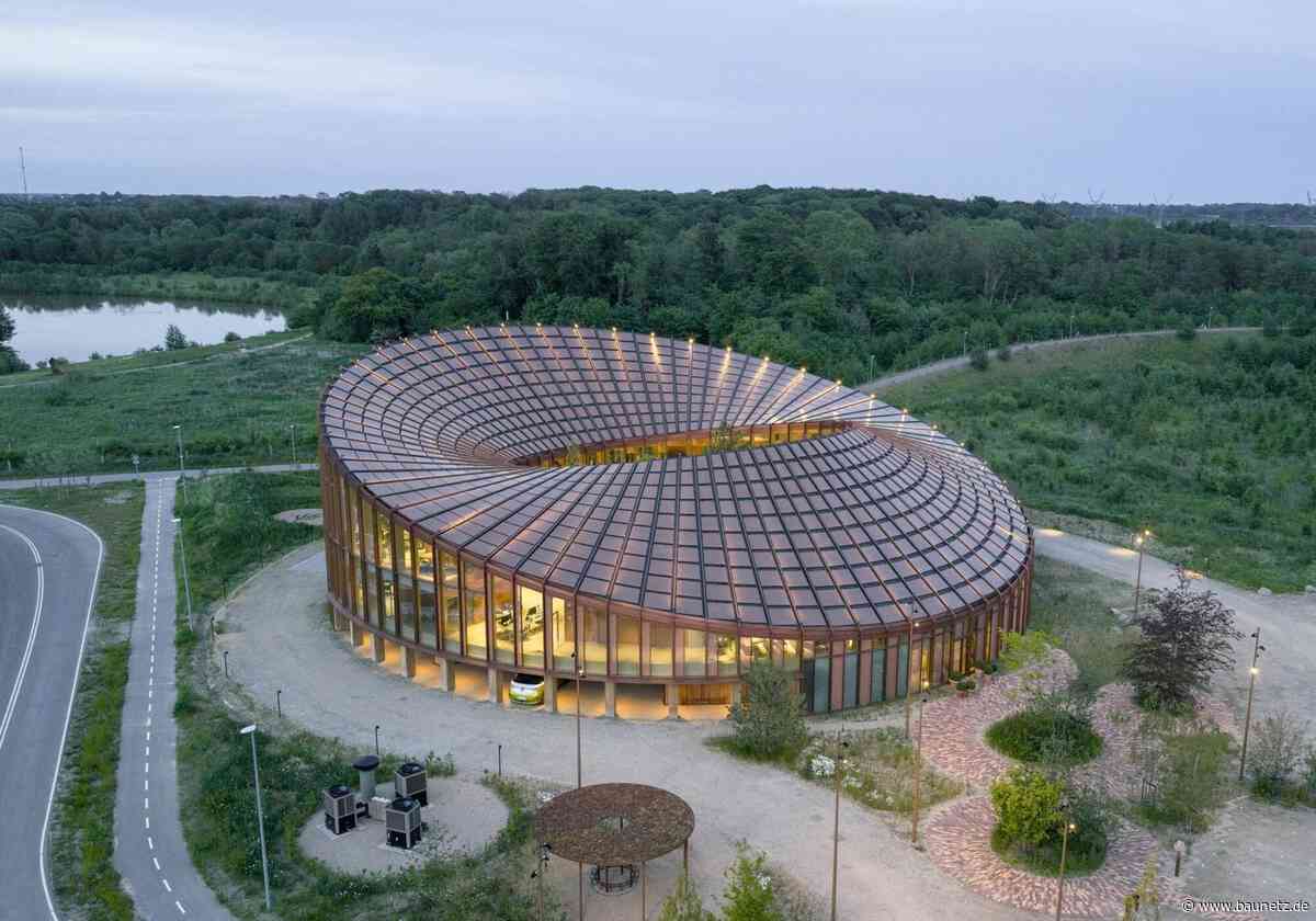 Visitenkarte für den Gartenbau - Firmenzentrale in Odense von BIG