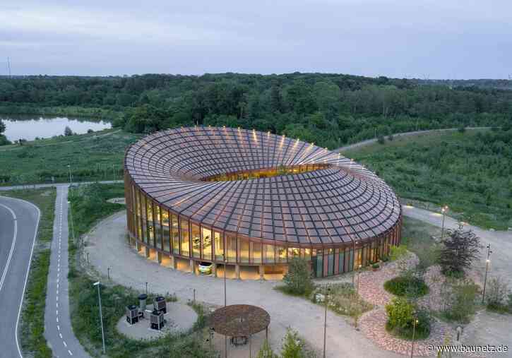 Visitenkarte für den Gartenbau - Firmenzentrale in Odense von BIG
