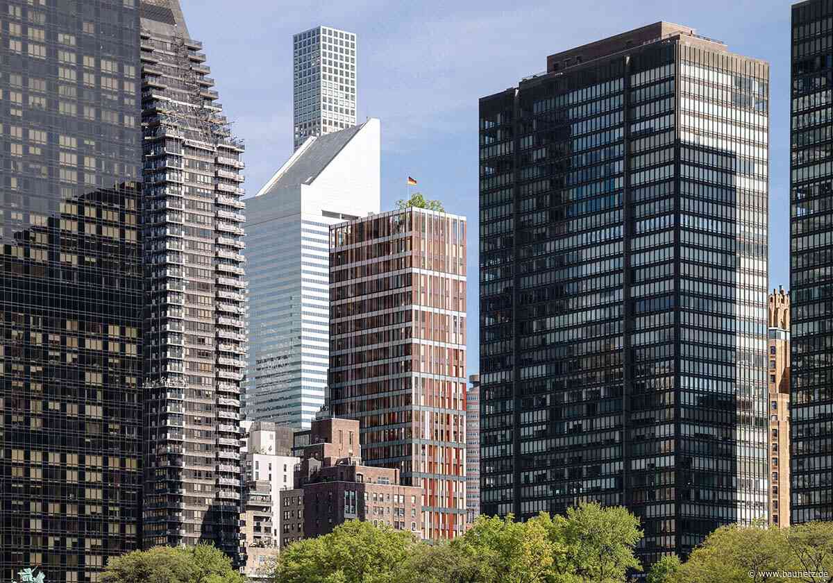 Fenster auf in New York City - sauerbruch hutton und Studio Gang bauen German House um