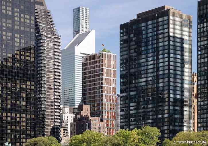Fenster auf in New York City - sauerbruch hutton und Studio Gang bauen German House um