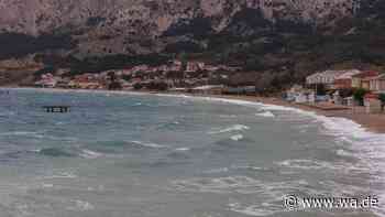 Touristen in Kroatien vermisst: Frau nach zehn Stunden aus dem Meer gerettet