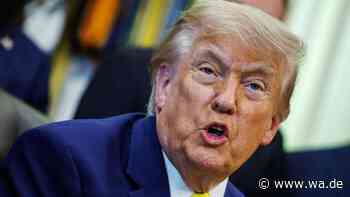 „Korrupt und verfassungswidrig“: Trump wegen 100.000-Dollar-Dienst verklagt
