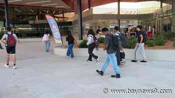 Pasco County schools welcoming students back to classes