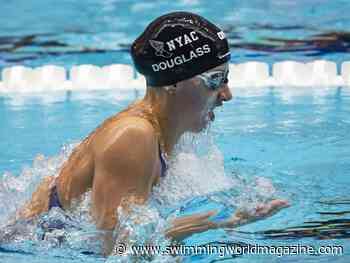 Pan Pacific Championships: Day Two Heat Sheets; Kate Douglass Opts for 100 Breaststroke
