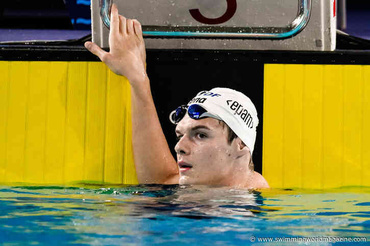 Approaching Legendary World Record Elevates Hubert Kos Alongside Leon Marchand as World’s Dominant Swimmer