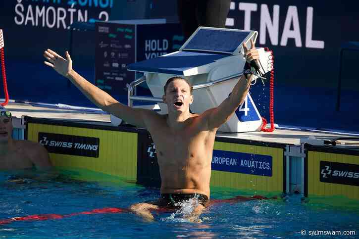Christian Giefing Lowers Austrian 200 Free Record With Prelims-Leading 1:44.96