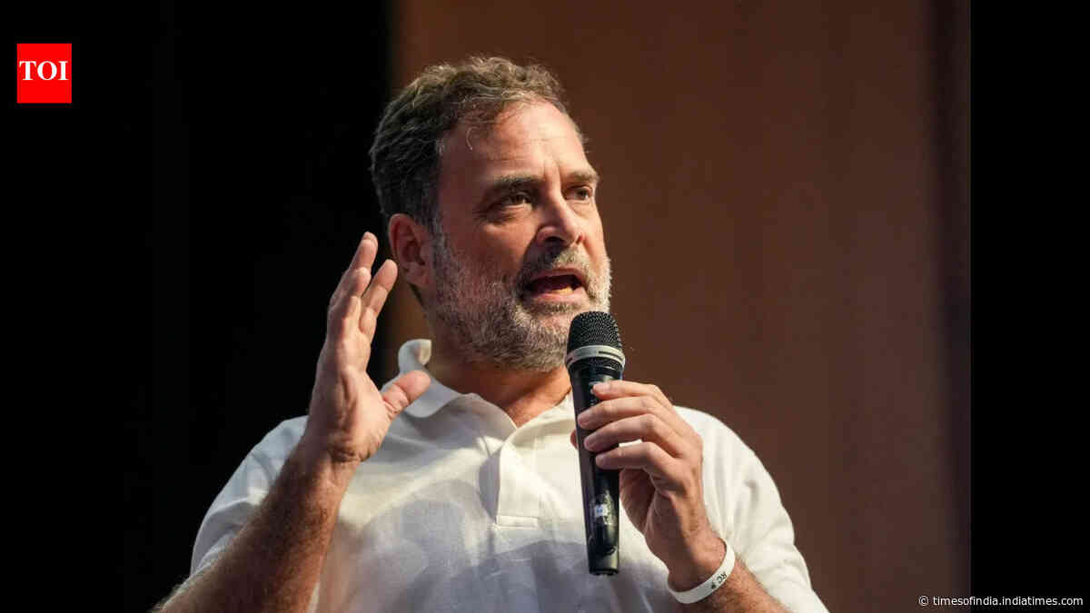 'PM Modi does not sleep at night, Shah disappeared': Rahul mocks BJP, says India expressing itself
