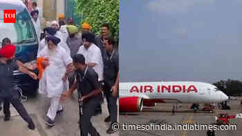 Evening news wrap: Sukhbir Badal attacked in Nanded; Air India begins pilot drug testing, &amp; more