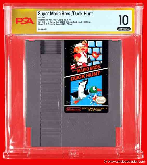Nintendo Cartridge Discovery Could Be Worth Thousands