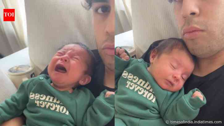 This dad calmed his crying baby with a simple “Om” and the trick is winning hearts: Can it actually soothe babies?