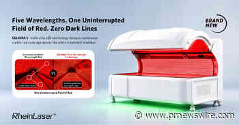 Rhein Laser Unveils CELIORA®, a New Generation of Intelligent Red Light Therapy Beds