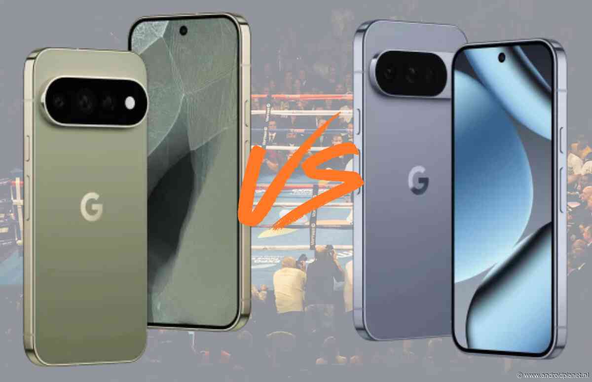 Google Pixel 11 Pro vs Pixel 10 Pro: dit brengt de nieuwste generatie
