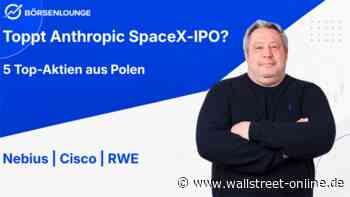 5 Top-Aktien aus Polen: Nebius: Neocloud-Wahnsinn – Cisco: Unter Druck – RWE: Sehr gut