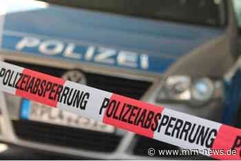 Ludwigshafen – Schwertransport festgefahren
