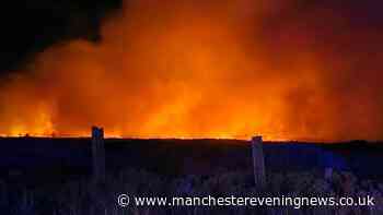 Saddleworth Moor fire update issued as firefighters tackle major blaze