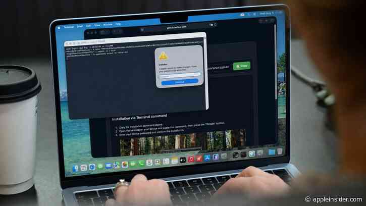 Fake GitHub download turns Safari & Chrome into a Keychain data stealer
