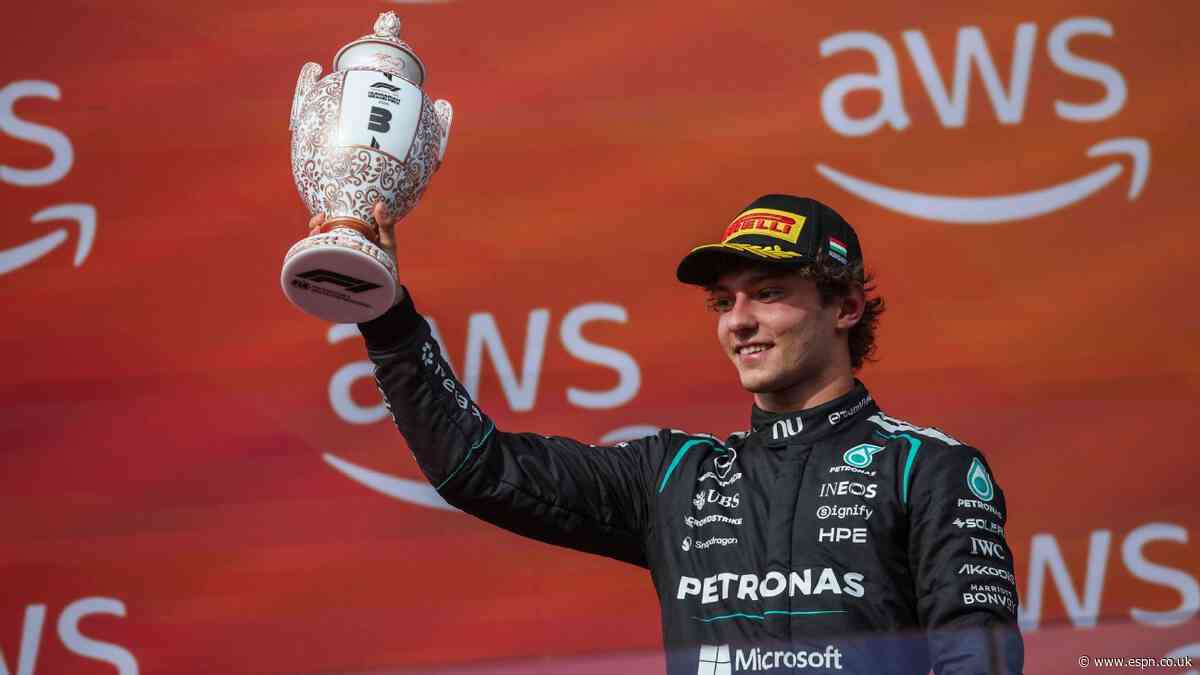 F1 points system explained: How many points do drivers get for a race and sprint, and why?