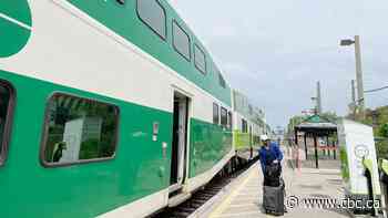 GO trains from Stratford, Kitchener and Guelph cancelled this weekend for track work