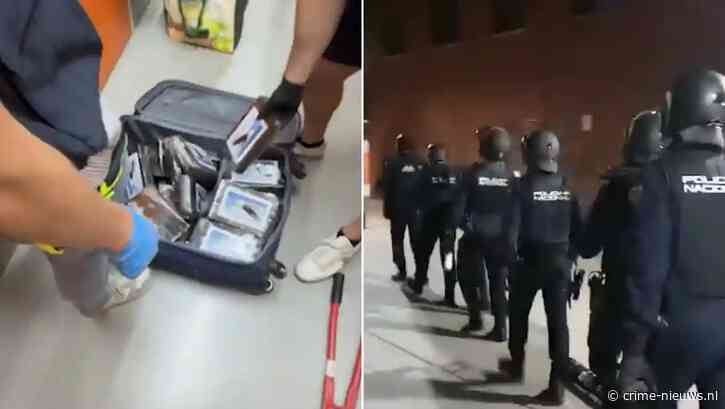 Vier cocaïnelabs tegelijk ontmanteld en 27 arrestaties bij invallen in Spanje