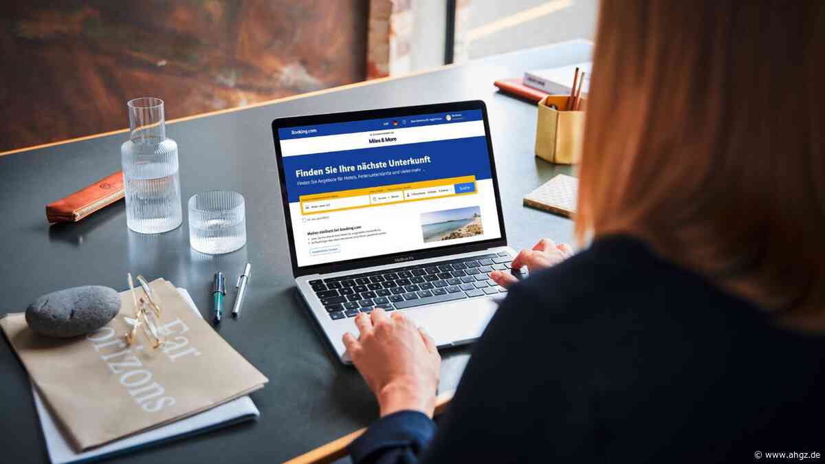 Partnerschaft mit Miles & More: Meilen jetzt auch bei Booking.com einlösbar