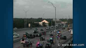 'Active law enforcement incident' shuts down upper, lower decks of I-35