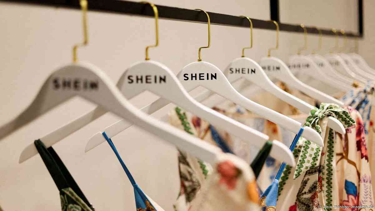 Shein: Investoren zweifeln an Bewertung - viel zu hoch