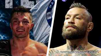 Hartlepool bare knuckle boxer's shout-out from Conor McGregor after taking British champion crown
