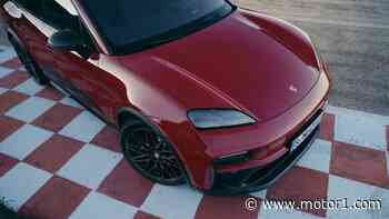 This Camouflaged Prototype Could Be Hiding Porsche's Next Gas-Powered SUV