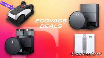 These Ecovacs Deals Have Me Wanting a Robot at Home