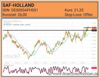SAF-HOLLAND schafft Historisches