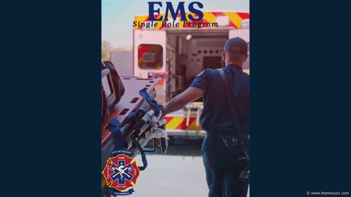 Calif. FD adds single-role EMS positions, returns engine company to service