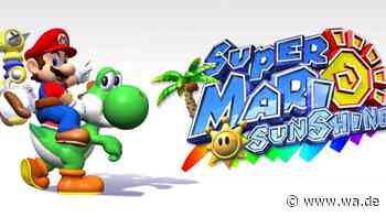 Super Mario Sunshine hält heute Einzug in Nintendo Switch Online und Nintendo Music