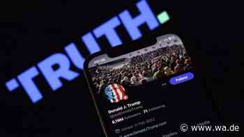 Erste Börsenfirmen zahlen für Trumps Truth-Social-Zugang – und der Preis hat es in sich