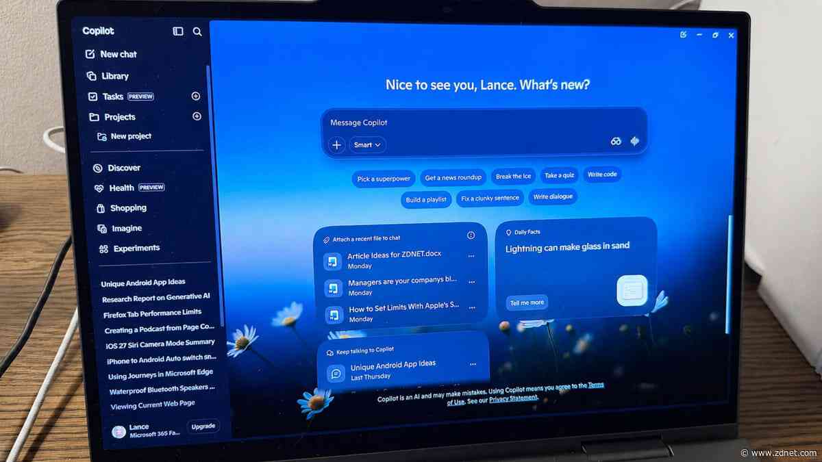 Microsoft is merging Copilot and Copilot 365 into one unified app - and retiring 3 features