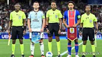 'This was my World Cup': How Somali referee barred from U.S. made it to UEFA Super Cup