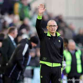 Celtic boss O’Neill ‘much better’ after hospital procedure