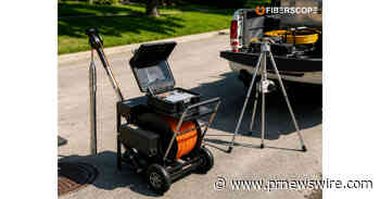 FIBERSCOPE Adds Optional Tripod Meter Counter for More Controlled STRAHL Well Camera Inspections