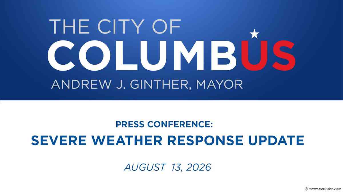 Press Conference:  Ongoing Extreme Weather Response Update
