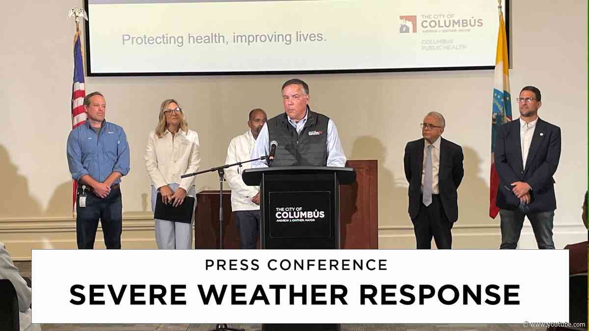 Press Conference: Severe Weather Response 8/12/26