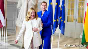 Giorgia Meloni und Mette Frederiksen: Das ungleiche Paar, das Europas Migrationspolitik dominiert