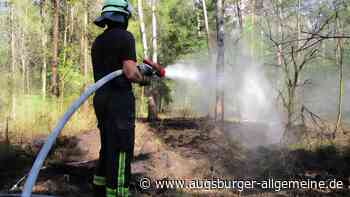 Waldbrandgefahr in Augsburg weiter sehr hoch: Ist die Stadt für den Ernstfall gerüstet?