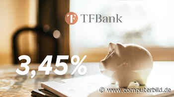 3,45 Prozent p.a. aufs Tagesgeld: So attraktiv ist das Angebot der TF Bank