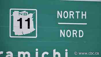 Fire retardant spills on part of Route 11 near Charlo