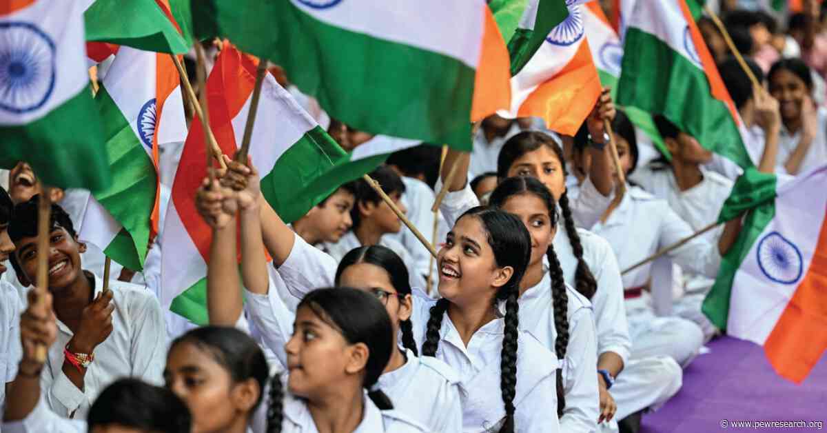 Public opinion of India is mixed across 36 countries