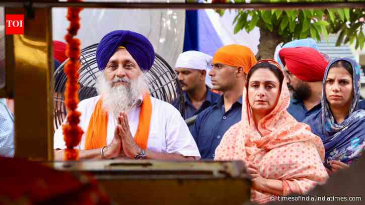 SAD chief Sukhbir Badal attacked: 62-year-old assailant had been working at Nanded gurdwara for 2 years as 'sevadar'
