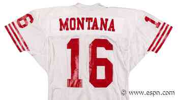 Joe Montana Super Bowl XXIV jersey fetches record $1.5 million price