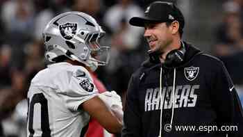 How Klint Kubiak is instilling his culture and bringing a sense of urgency to Raiders: "He's like a machine"