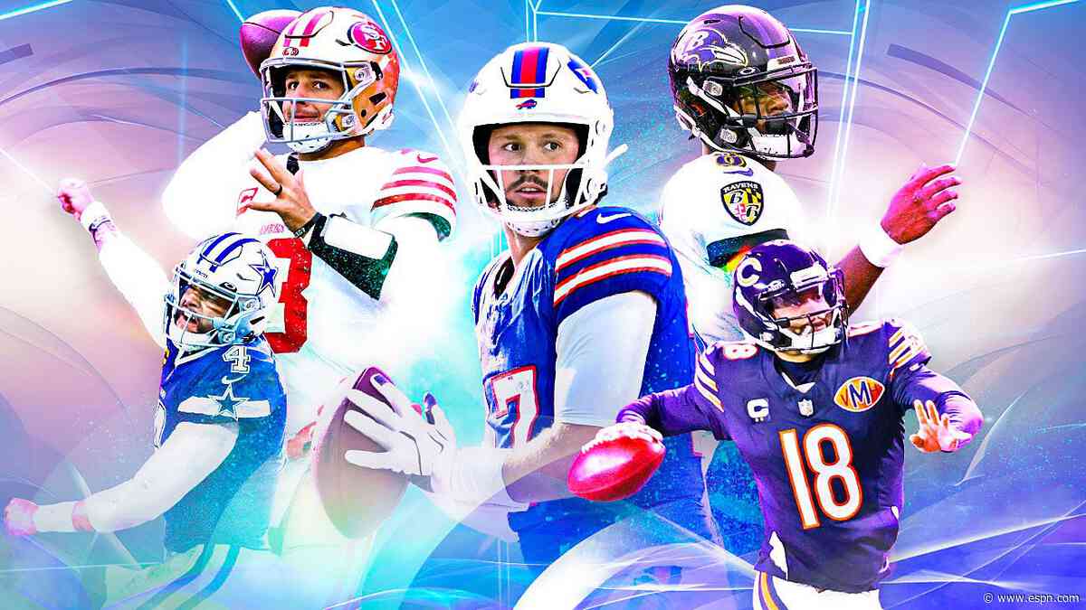 Orlovsky's annual QB trait rankings: Which NFL passers make the top 10 in seven different skills?