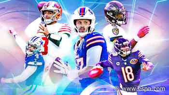 Orlovsky's annual QB trait rankings: Which NFL passers make the top 10 in seven different skills?